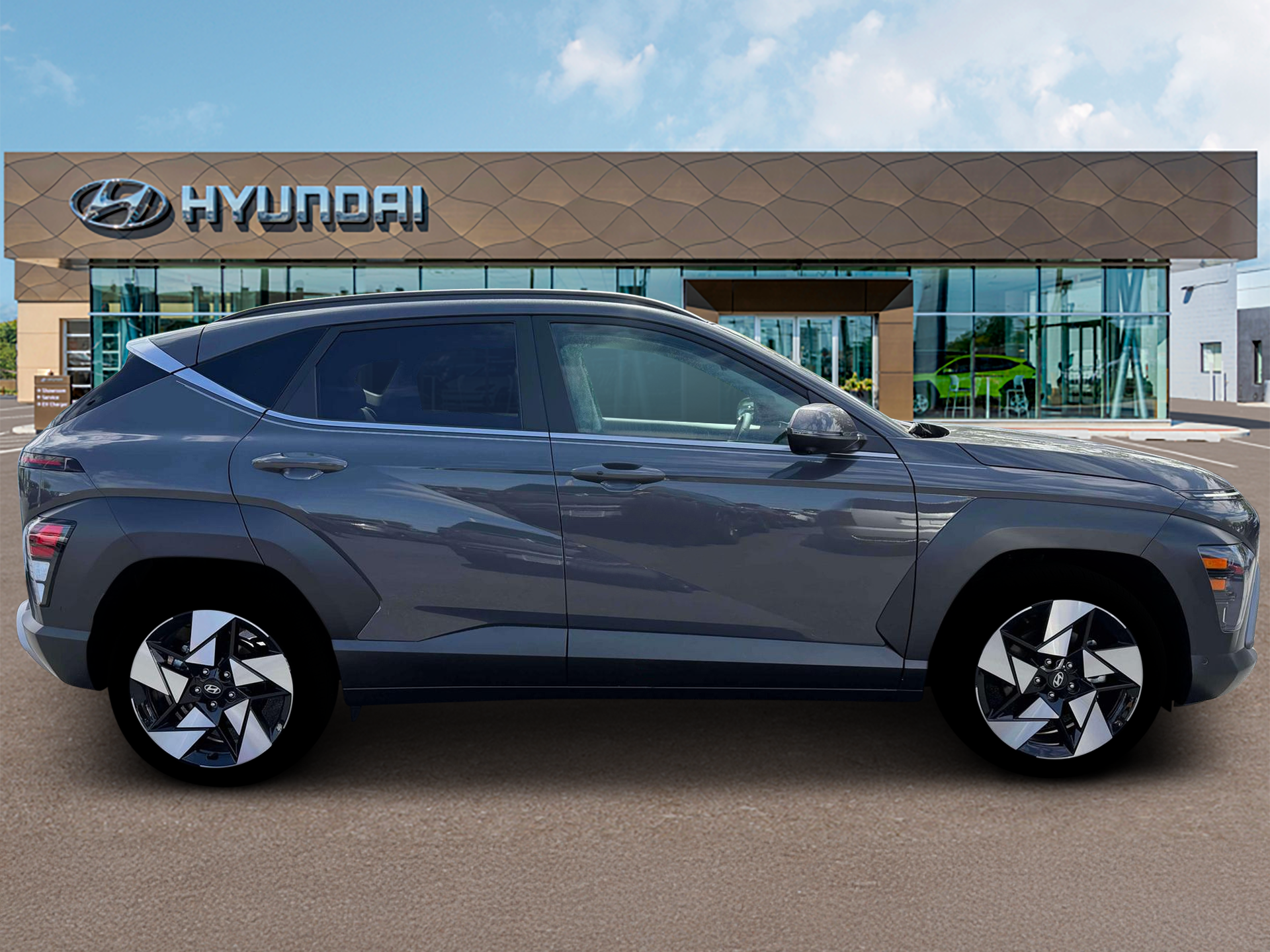 New 2026 Ecotronic Gray Pearl Hyundai Limited AWD image 22