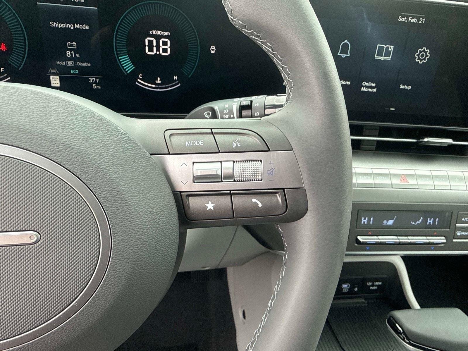 New 2026 Denim Blue Pearl Hyundai SEL Sport AWD image 27