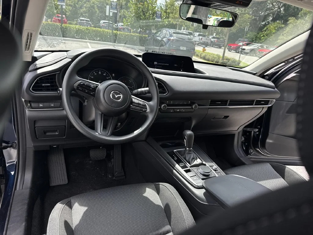 New 2026 Deep Crystal Blue Mica Mazda 2.5 S AWD image 37