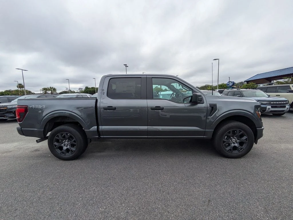 New 2026 Carbonized Gray Metallic Ford STX image 3