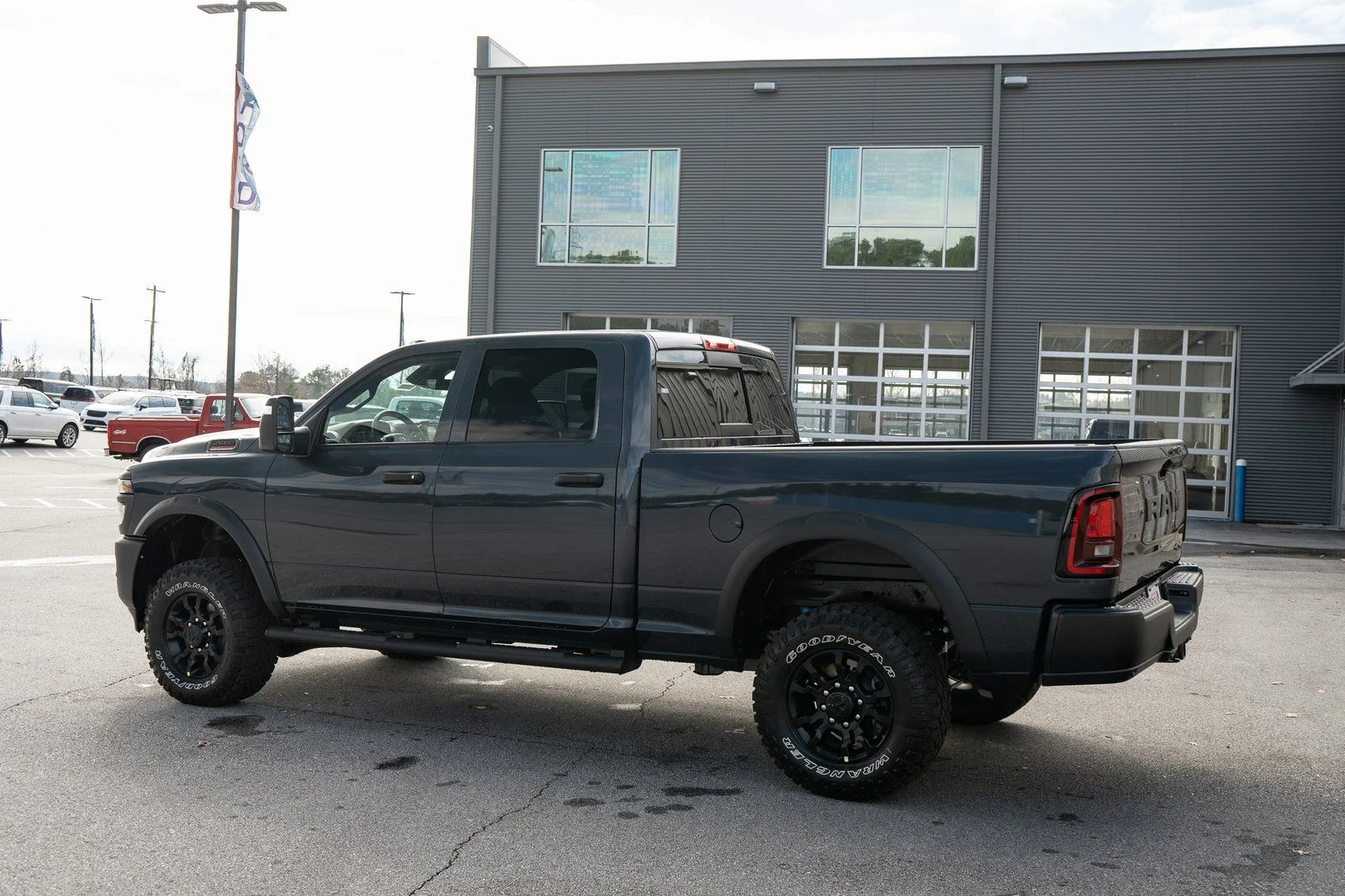 New 2026 Forged Blue Metallic RAM Tradesman image 7