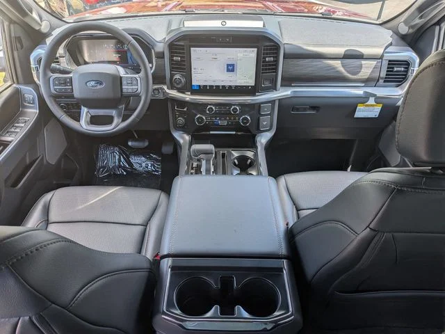 New 2026 Red Ford Lariat image 15