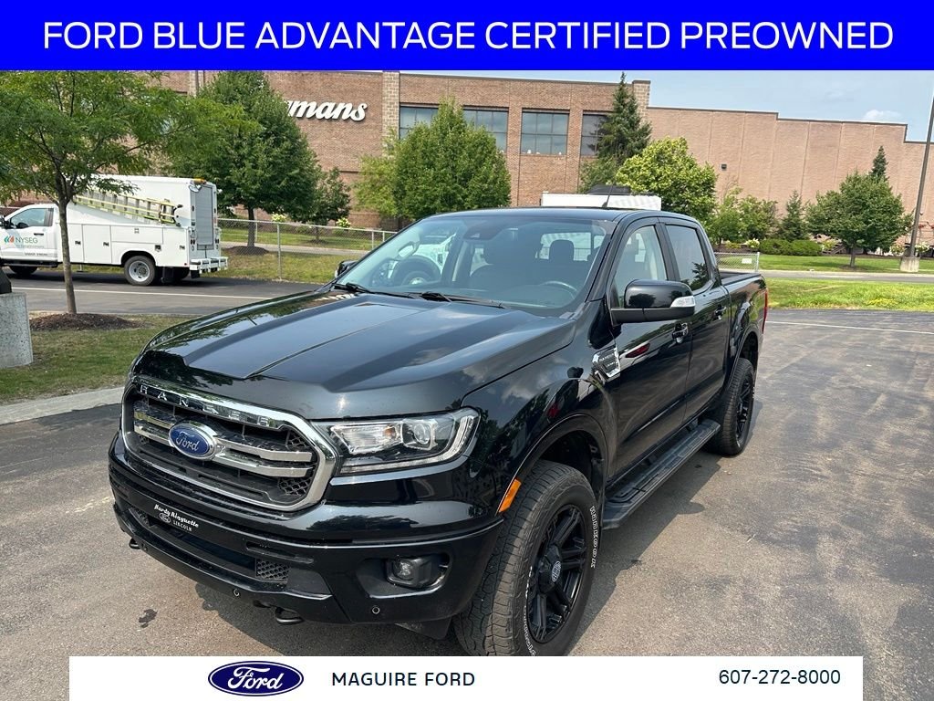 Used 2020 Shadow Black Ford Lariat image 11