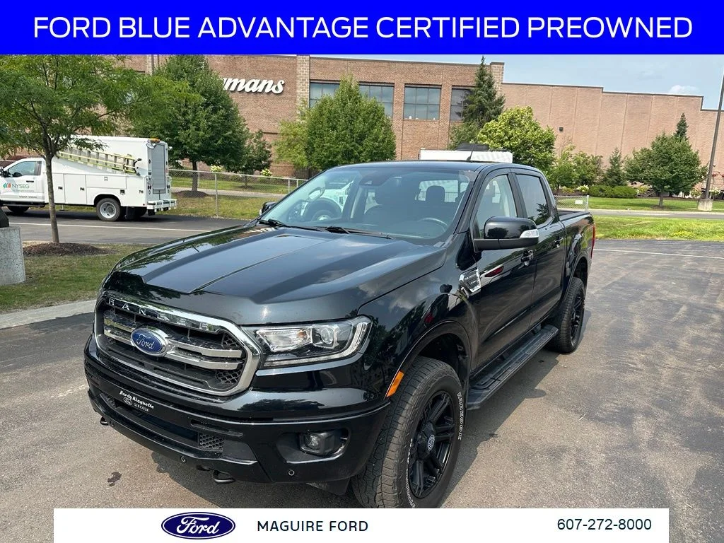 Used 2020 Black Ford Lariat image 11