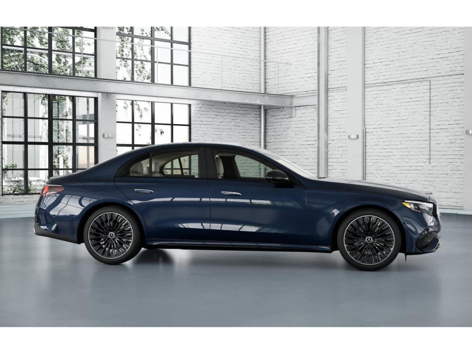 New 2026 Nautical Blue Metallic Mercedes-Benz E 350 image 14