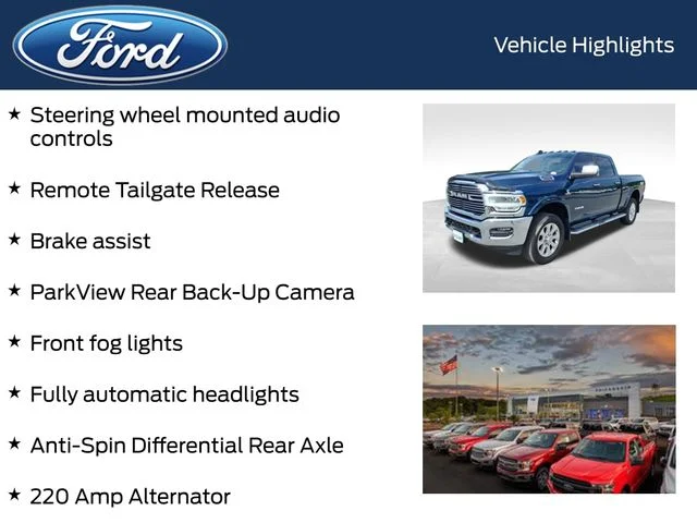 Used 2022 Blue Ram Laramie image 13