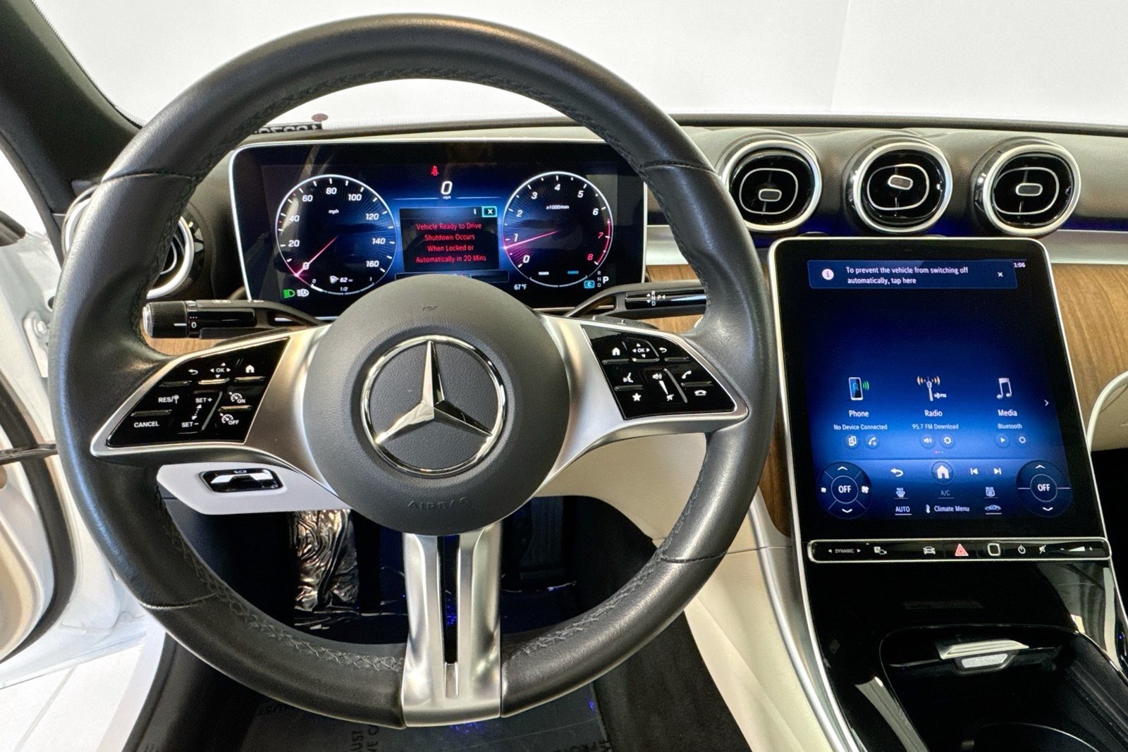 Used 2024 Polar White Mercedes-Benz C 300 image 11