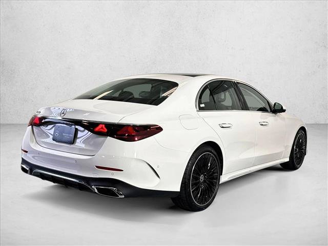 New 2027 Polar White Mercedes-Benz E 350 image 35