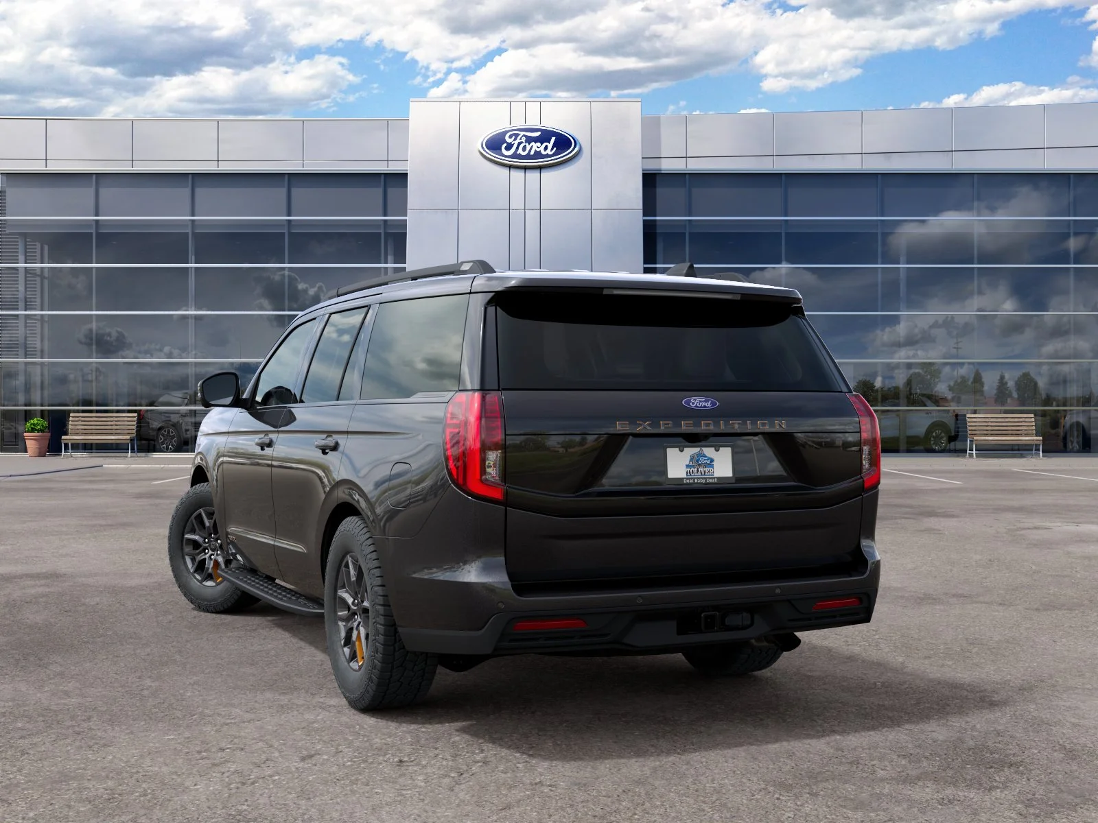 New 2027 Dark Matter Gray Metallic Ford Tremor image 33