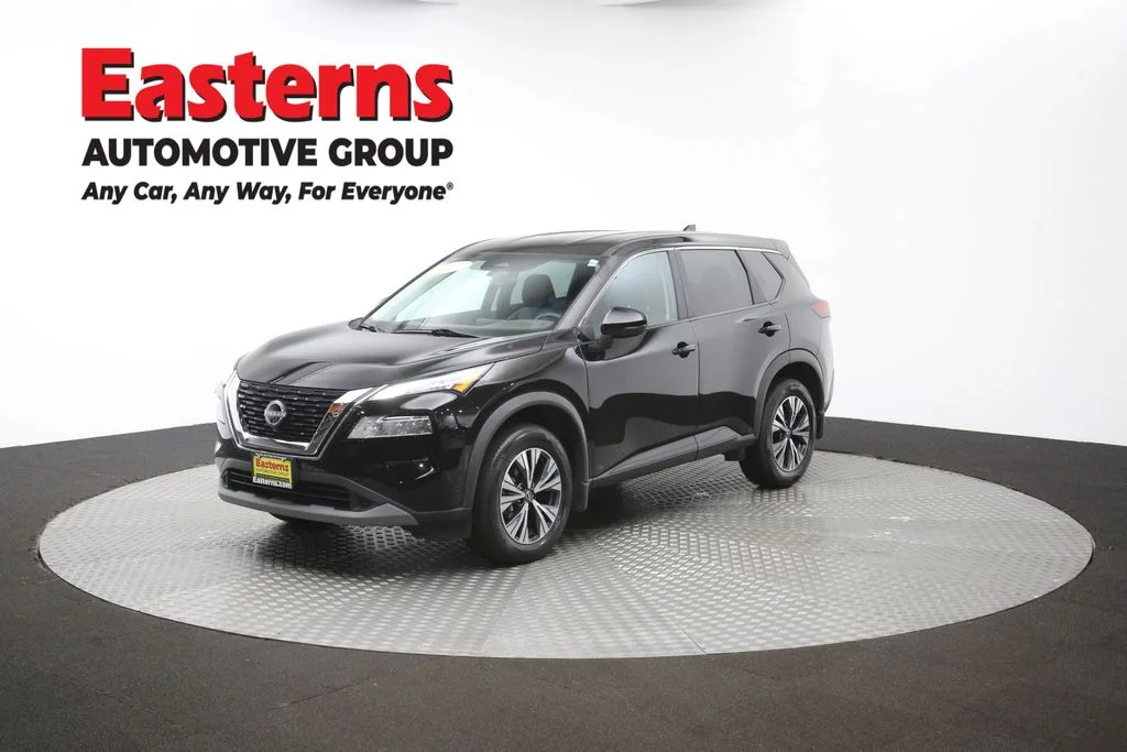 Used 2022 Black Nissan SV image 54