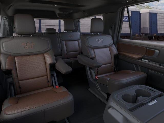 New 2026 Glacier Gray Metallic Tri-Coat Ford MAX King Ranch® image 34