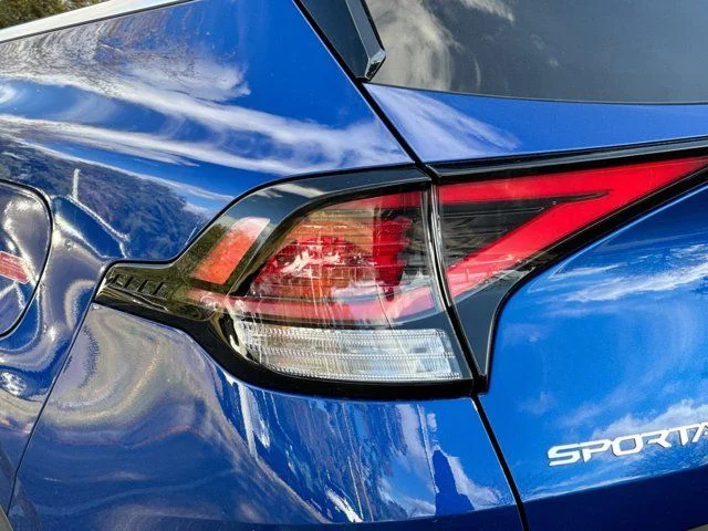 Used 2025 Blue Kia EX image 6