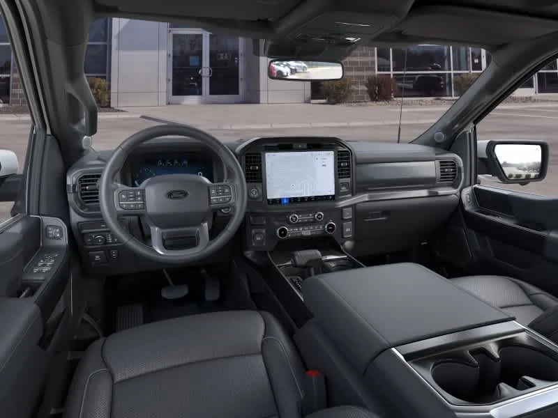New 2026 Star White Metallic Tri-Coat Ford Lariat® image 9