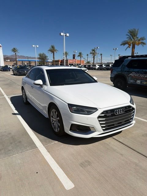 Used 2022 White Audi 40 Premium image 2