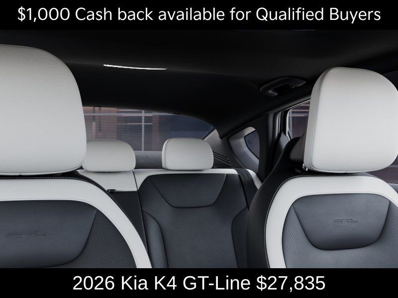 New 2026 Gray Kia GT-Line image 27