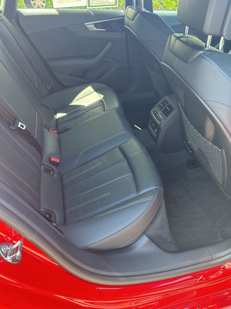 Used 2024 Red Audi 45 S line Premium Plus image 20