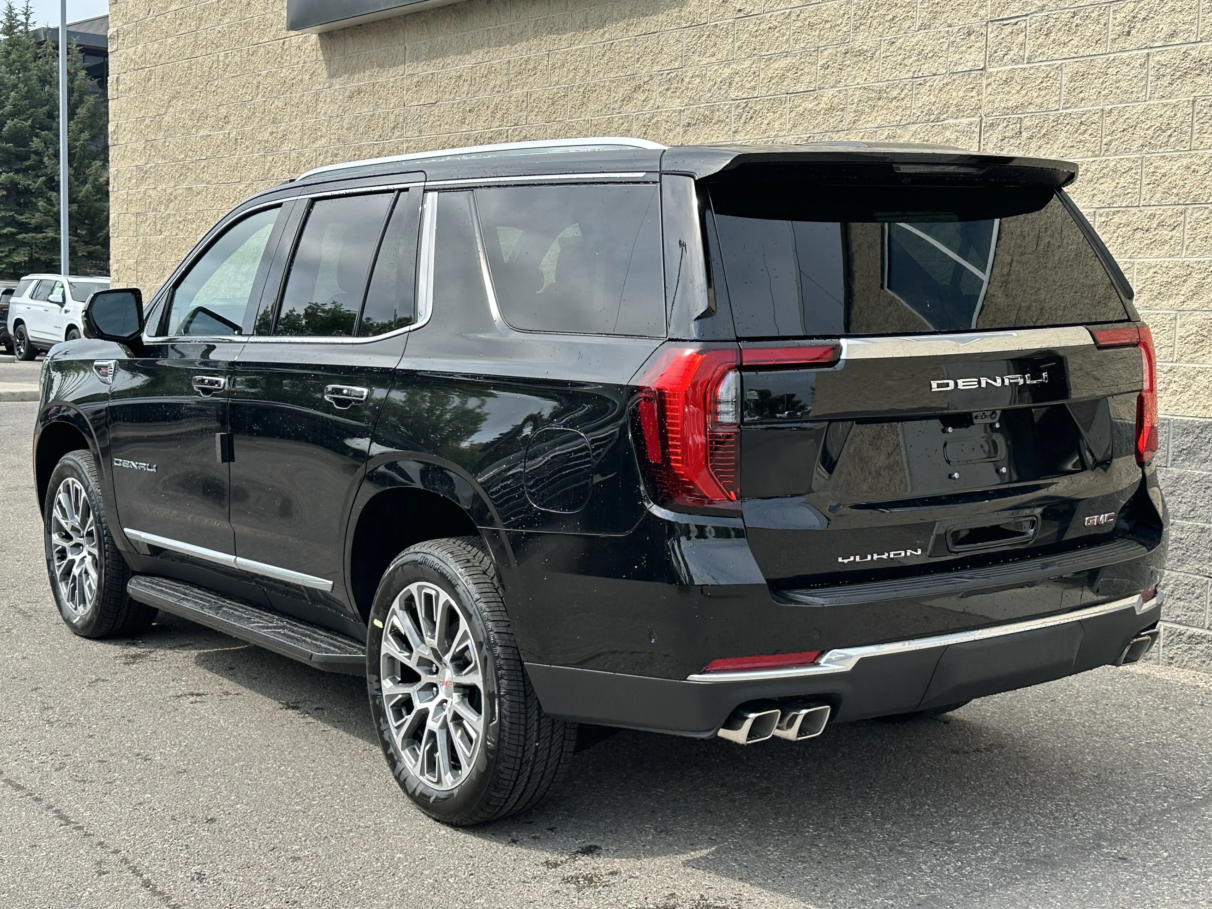 New 2026 Onyx Black GMC Denali image 4