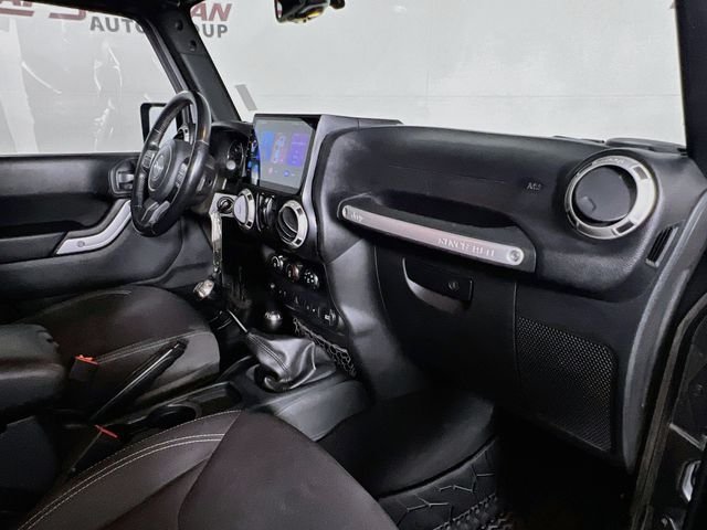 2017 Jeep Wrangler Unlimited Sahara - Photo 35