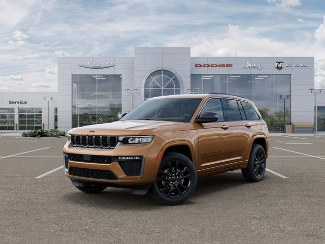 2026 Jeep Grand Cherokee Limited Reserve