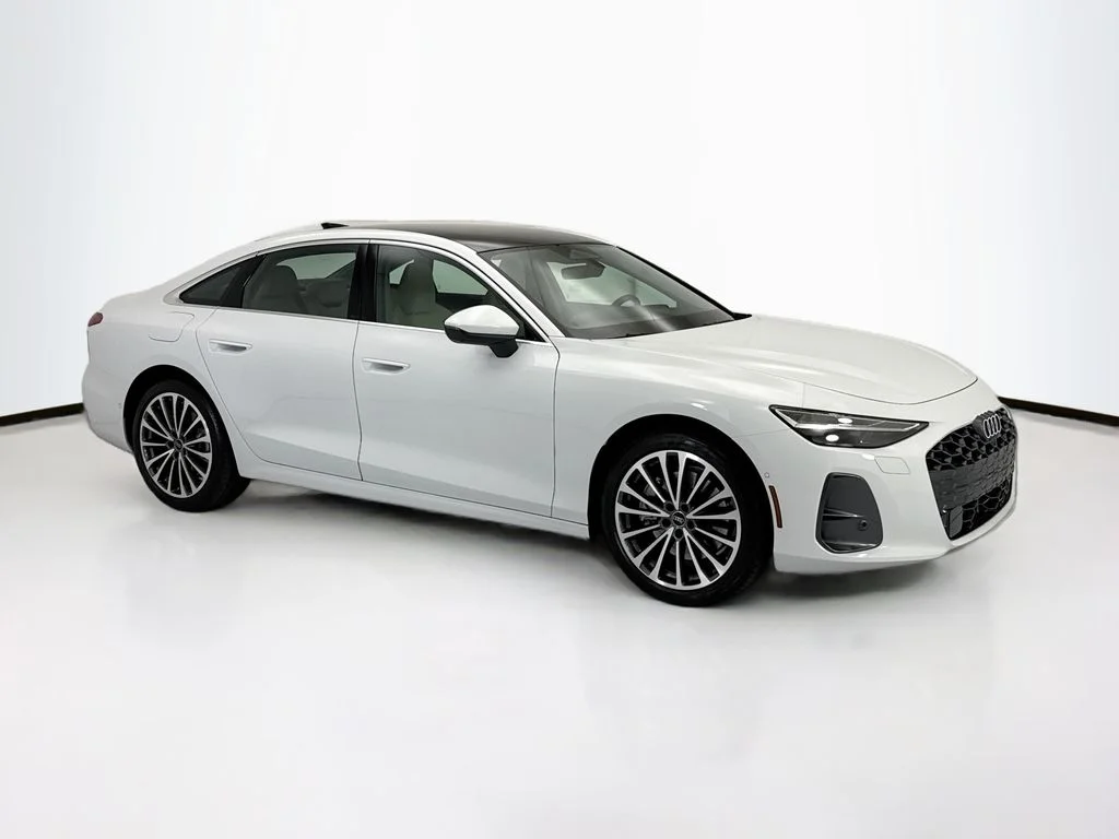 Used 2026 White Audi Premium Plus image 3