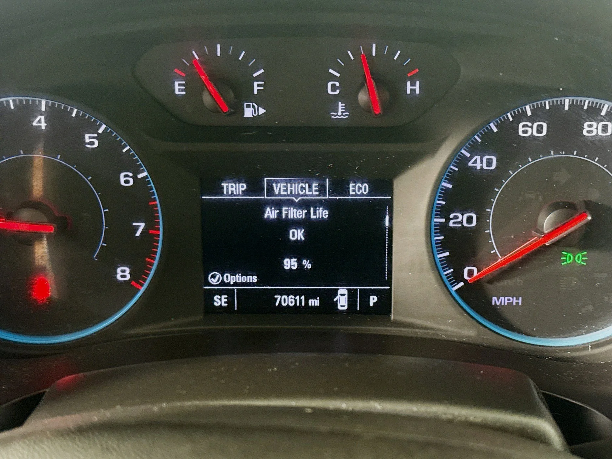 Used 2019 Summit White Chevrolet LS image 12