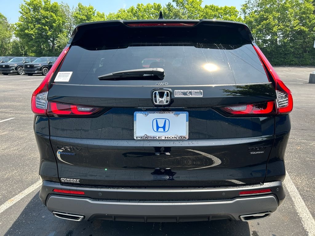 New 2026 Crystal Black Pearl Honda Sport Touring image 3