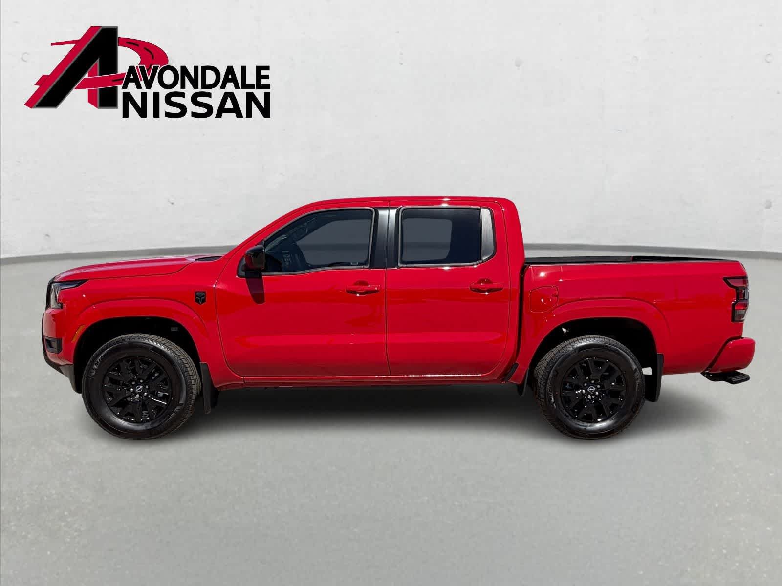 Nueva imagen del Nissan Crew Cab SV 2026 Red Alert 3