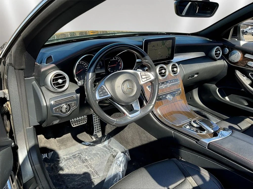 Used 2017 Gray Mercedes-Benz C 43 AMG® image 17