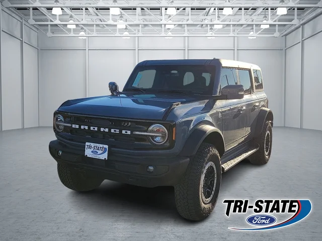 2025 Ford Bronco Outer Banks&reg;