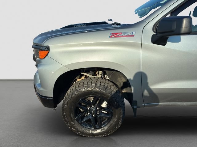 Used 2026 Sterling Gray Metallic Chevrolet Custom Trail Boss image 10