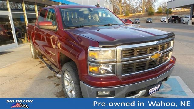 Used 2015 Deep Ruby Metallic Chevrolet LT image 7
