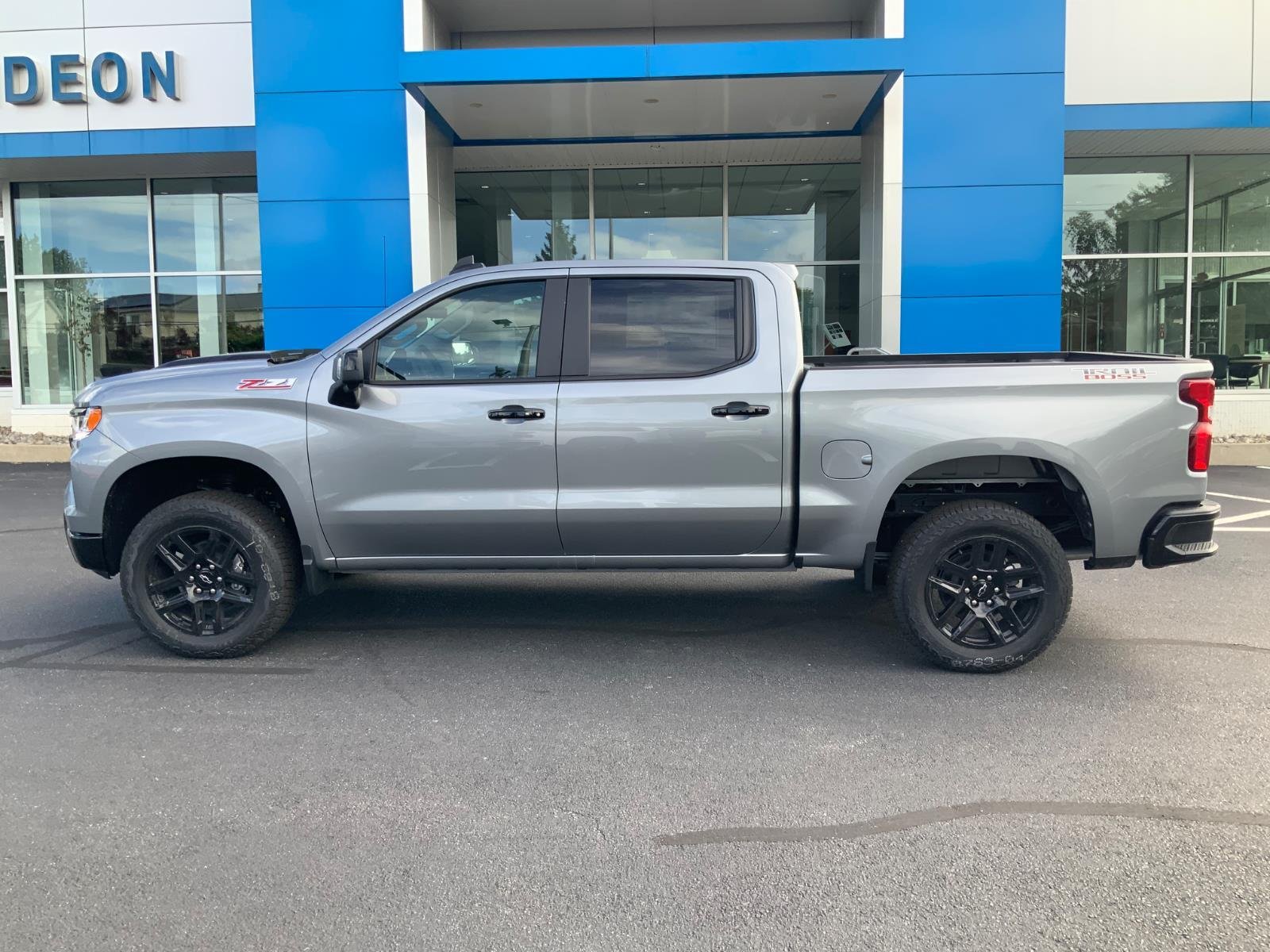 New 2026 Sterling Gray Metallic Chevrolet LT Trail Boss image 4