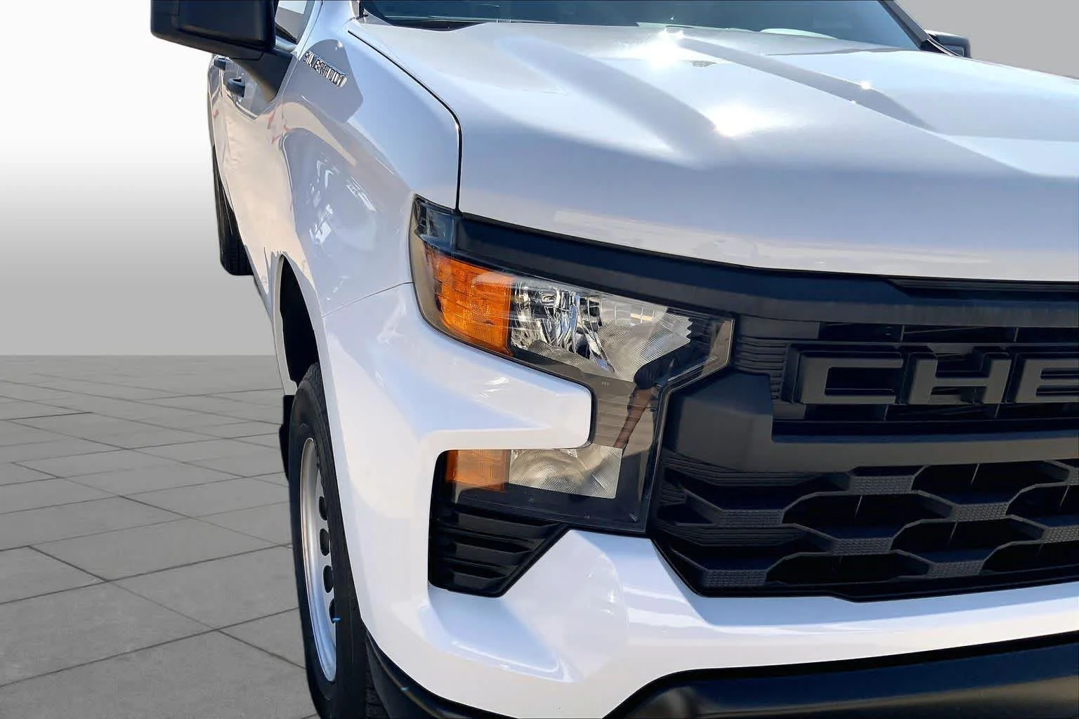 Used 2024 Summit White Chevrolet Work Truck image 28