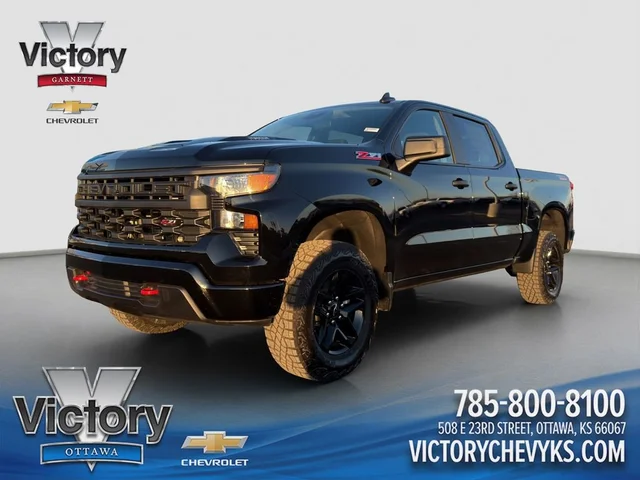 2026 Chevrolet Silverado 1500 Custom Trail Boss