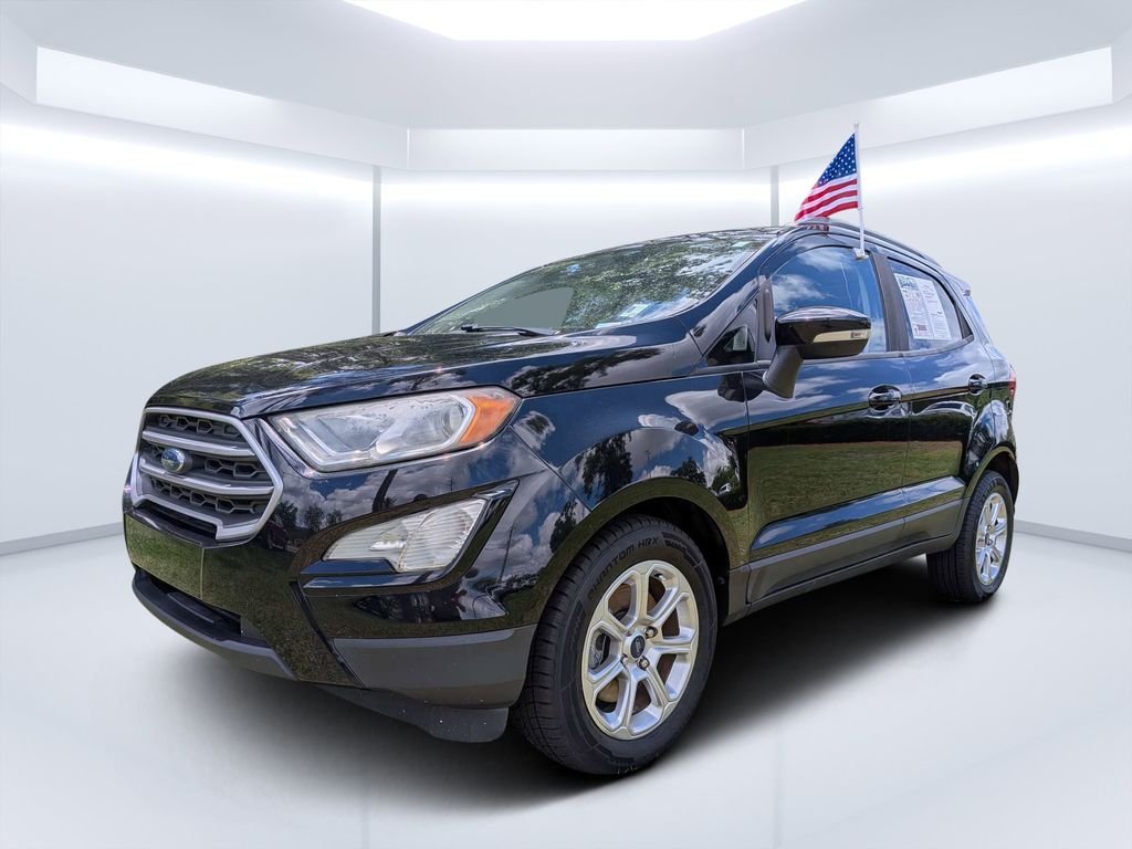 Used 2019 Black Ford SE image 7