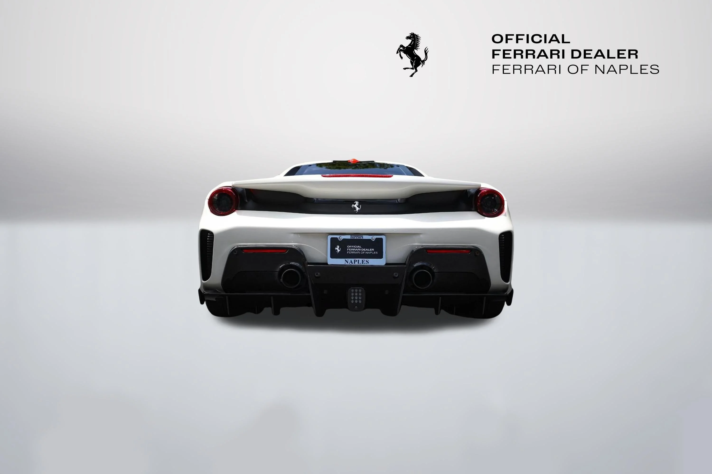 Certified Used 2019 Bianco Italia Ferrari Base image 4