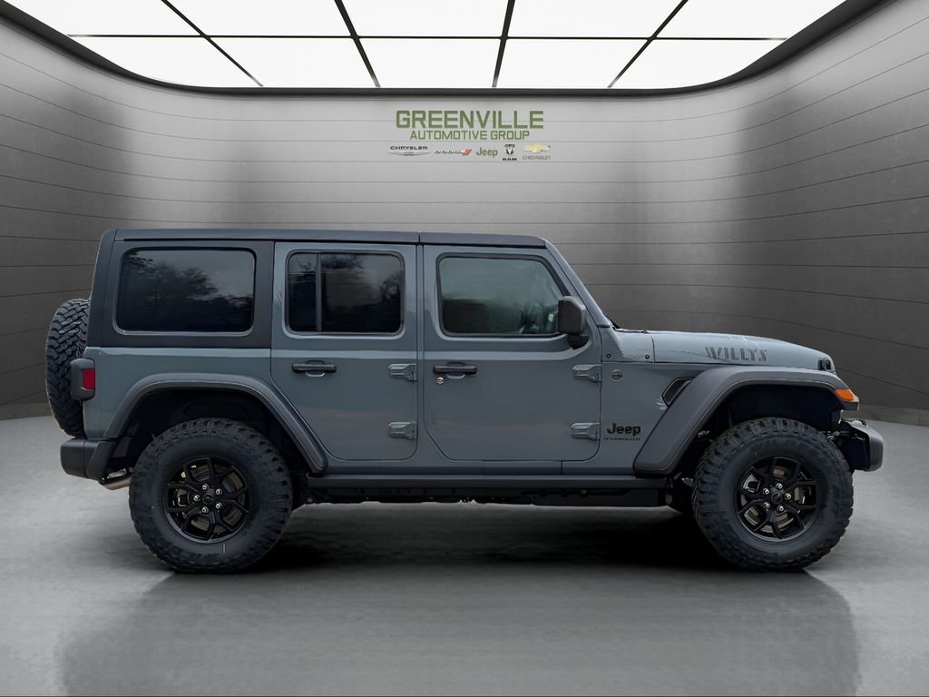 New 2026 Anvil Clear-Coat Exterior Paint Jeep Willys Sport image 8