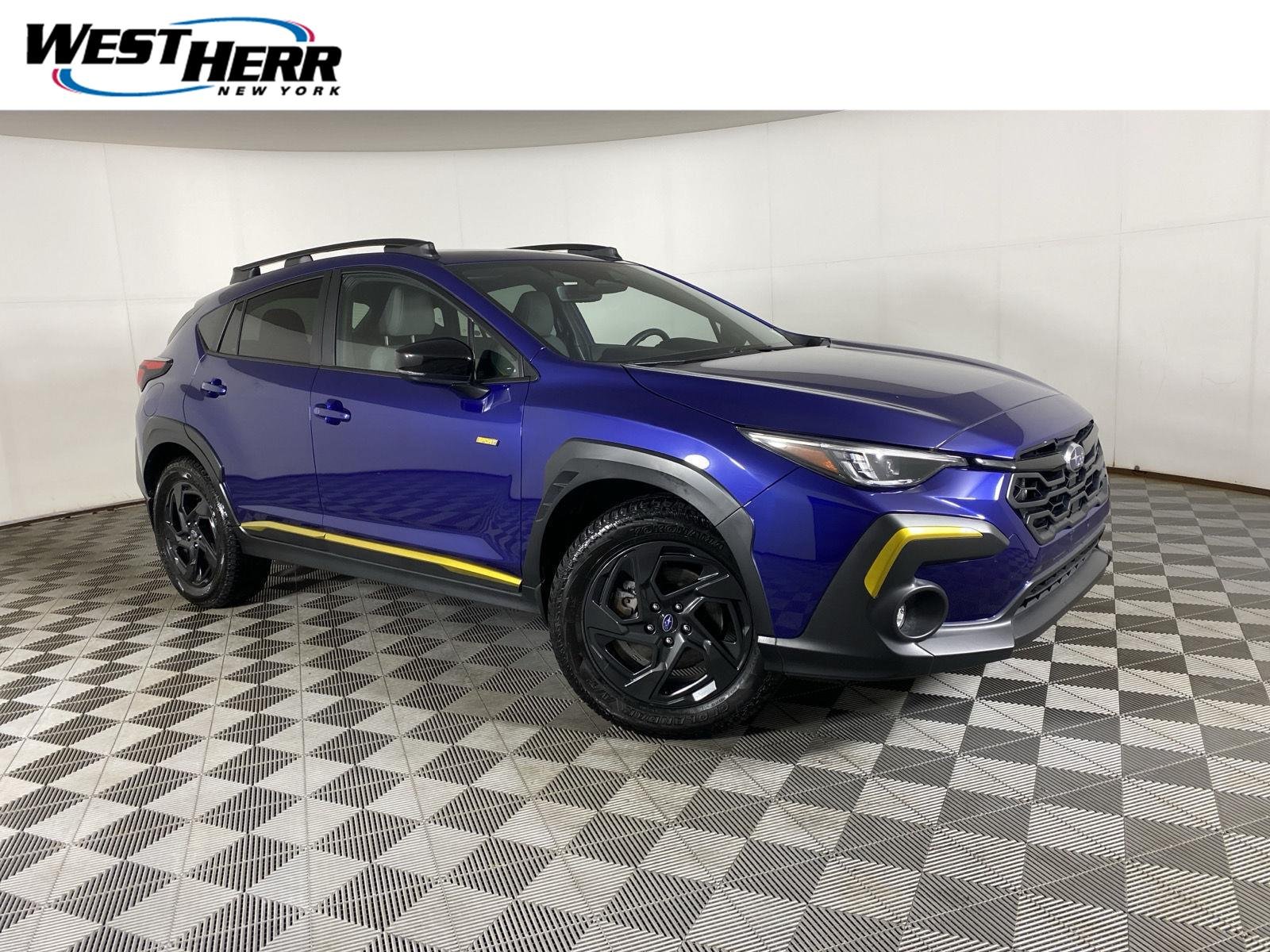 Used 2024 Sapphire Blue Pearl Subaru Sport image 1