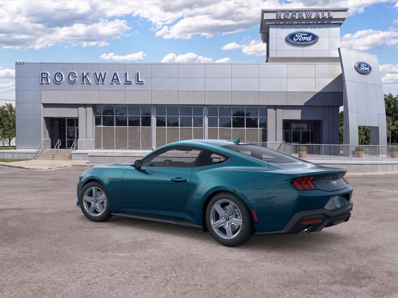 New 2026 Adriatic Blue Metallic Ford EcoBoost® Fastback image 4