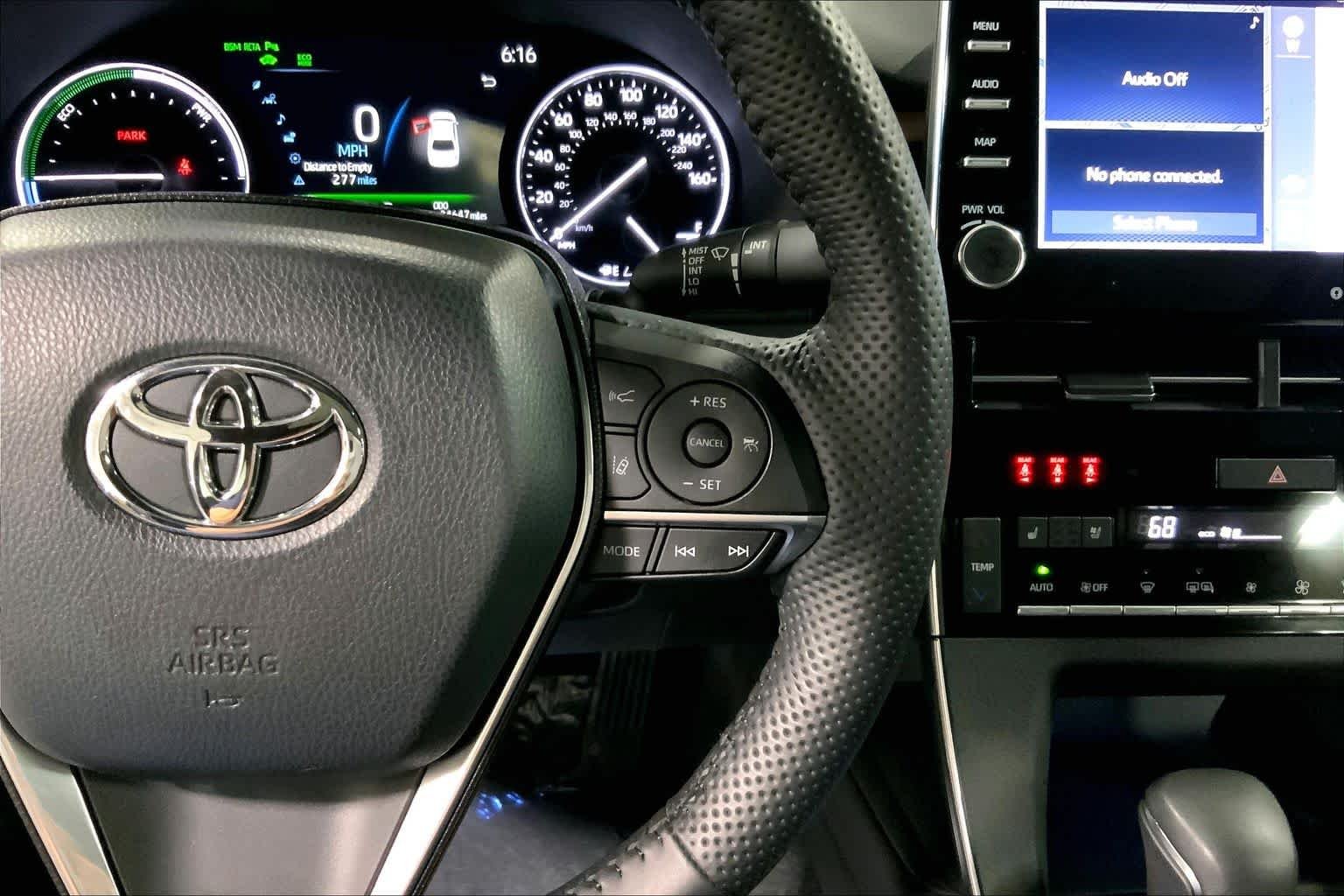 Used 2022 Harbor Gray Metallic Toyota Hybrid Limited image 25
