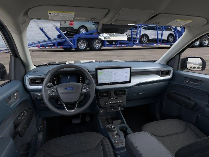 New 2026 Shadow Black Ford XLT image 9