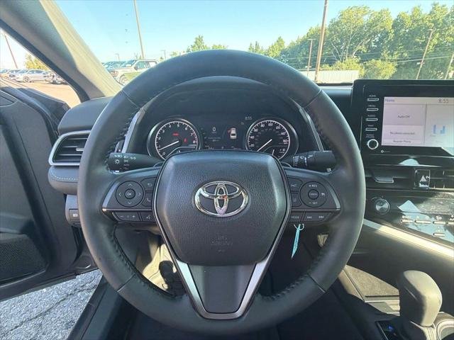 Certified Used 2024 Gray Toyota SE image 29