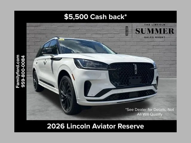 2026 Lincoln Aviator Reserve®