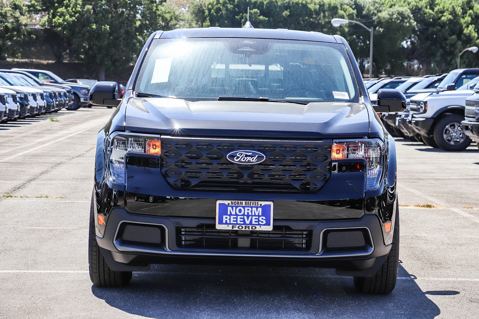 New 2026 Shadow Black Ford XLT image 2