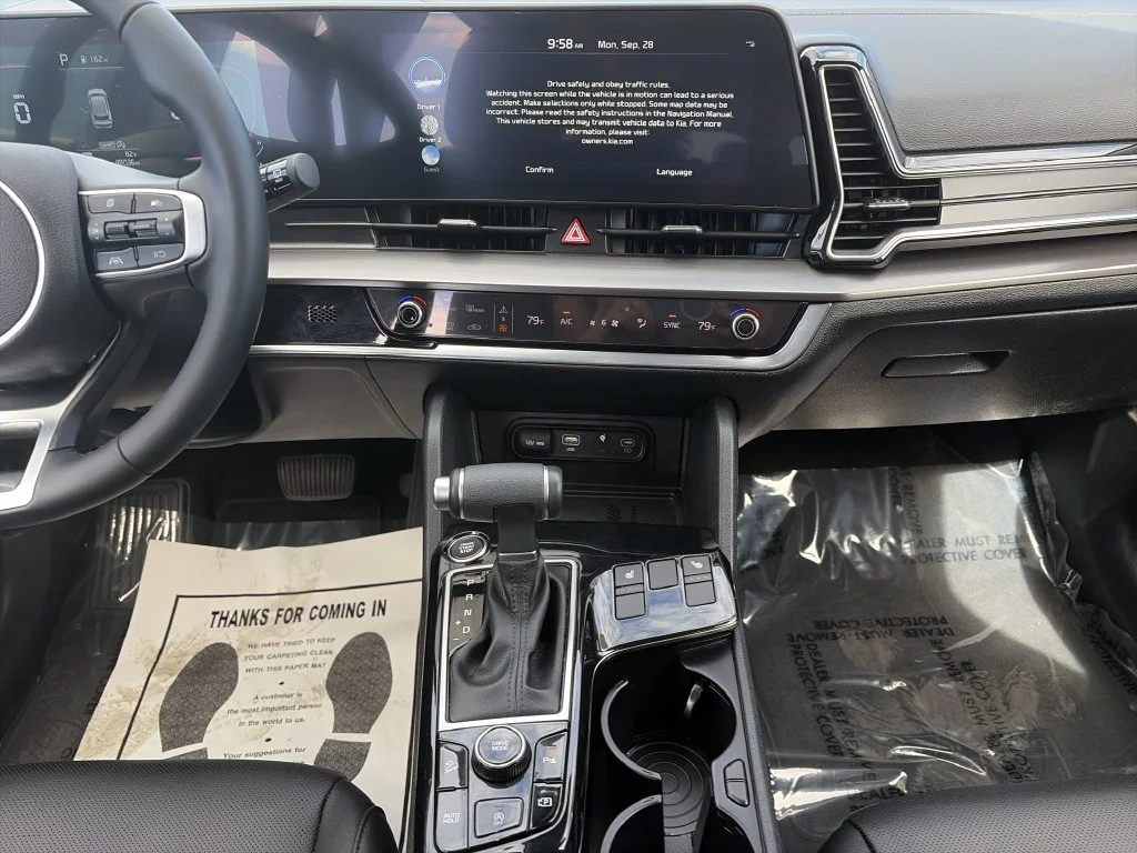 Used 2025 Gray Kia EX image 16