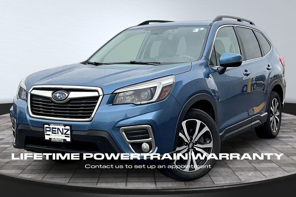 Used 2021 Blue Subaru Limited image 1
