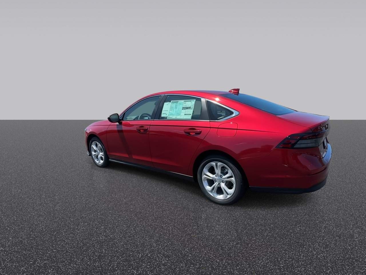 New 2026 Radiant Red Metallic Honda LX CVT image 6