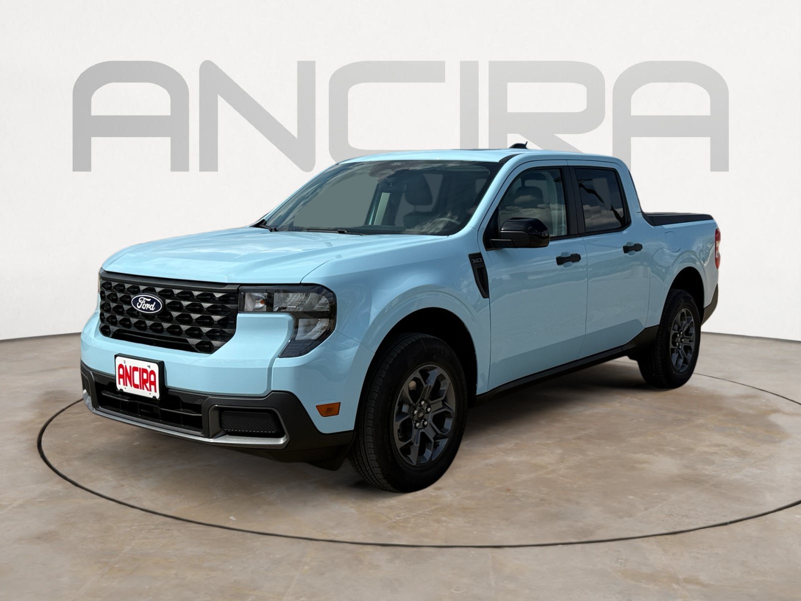 New 2026 Light Blue Ford XLT image 5