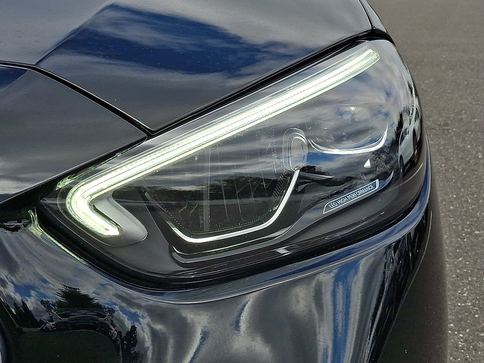 Certified Used 2023 Black   040 Mercedes-Benz C 300 image 9