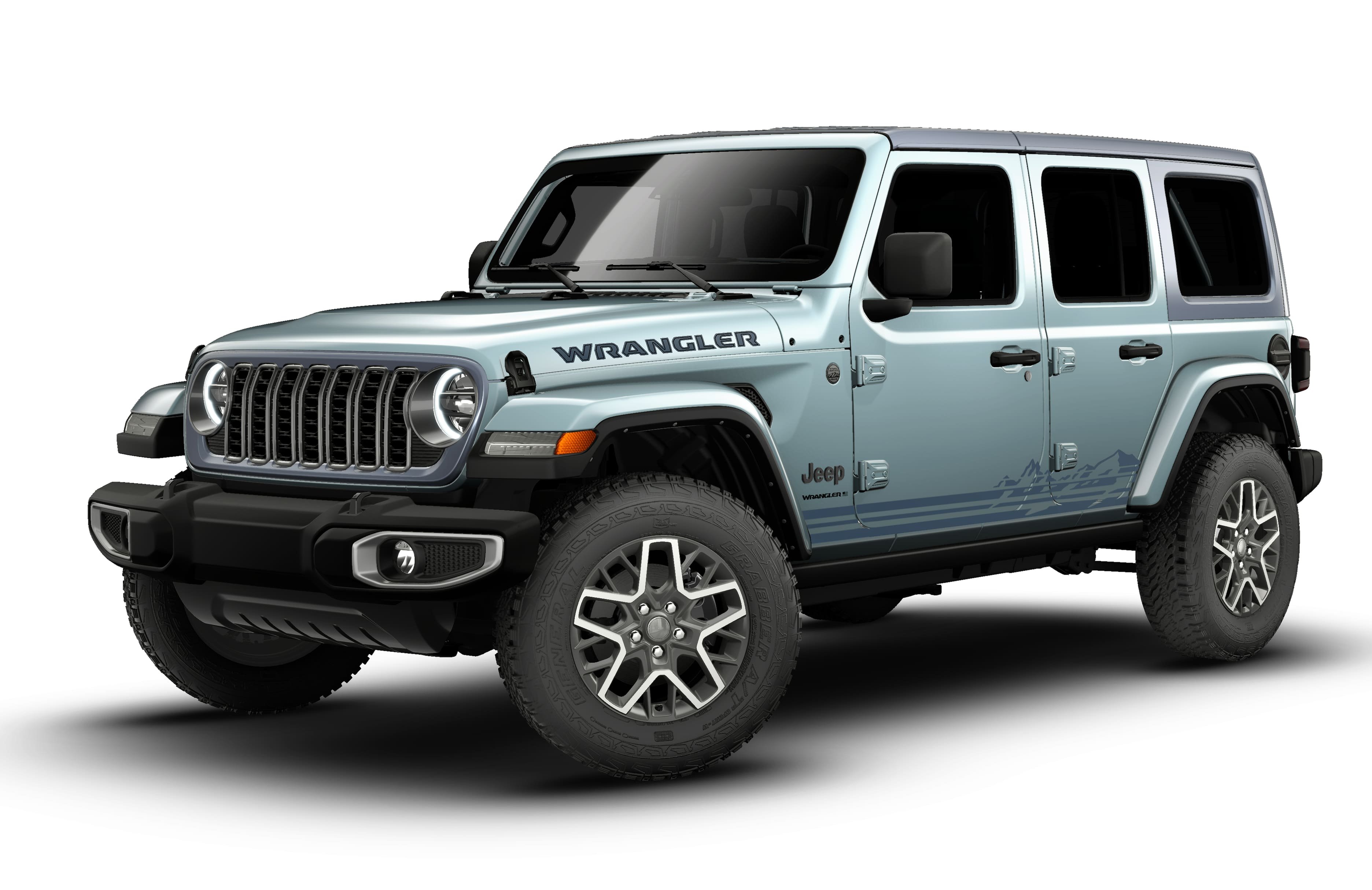 New 2026 Earl Clear-Coat Exterior Paint Jeep Sahara image 1